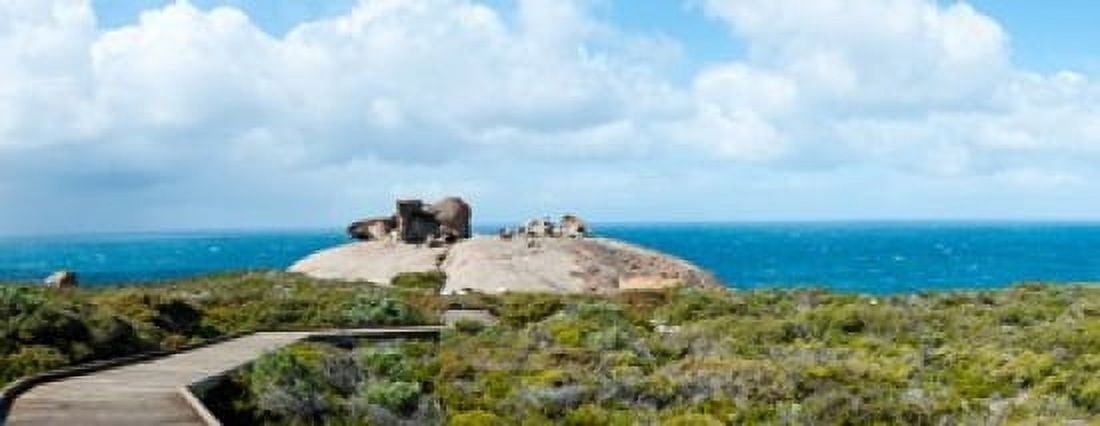 Remarkable rocks on the coast Flinders Chase National Park Kangaroo Island South Australia Australia Canvas Art - Panoramic Images (30 x 12)