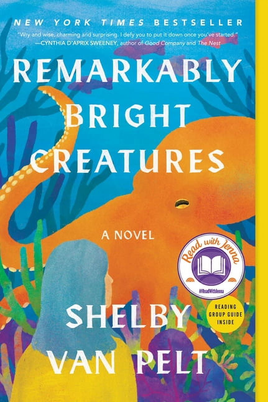 Remarkably Bright Creatures: A Read with Jenna Pick (Paperback ...