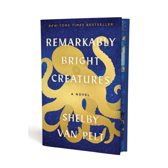 Remarkably Bright Creatures, (Hardcover)