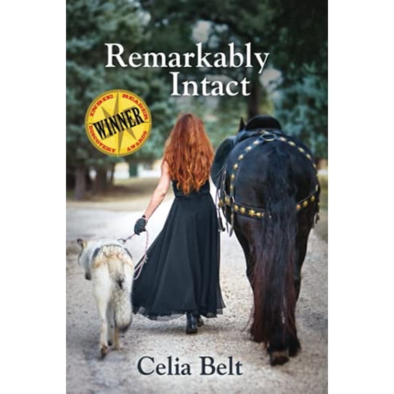 Pre-Owned Remarkably Intact: Angels Are No Strangers to Chains (Paperback) by Celia Belt
