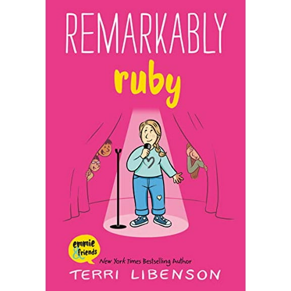 Pre-Owned Remarkably Ruby (Hardcover) 0063139197 9780063139190