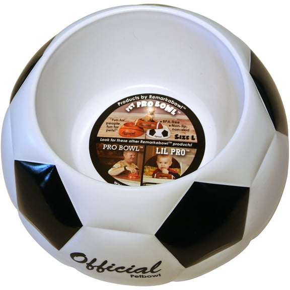 Remarkabowl Small 10.2oz-Soccerbowl, Pk 1, Remarkabowl