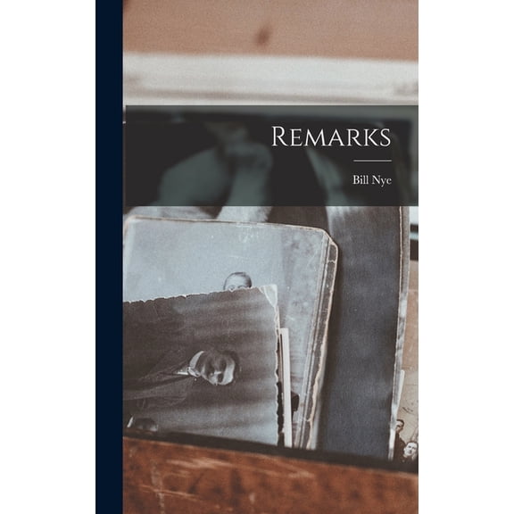 Remarks, (Hardcover)