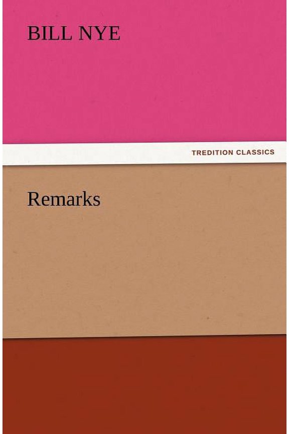 Remarks (Paperback)