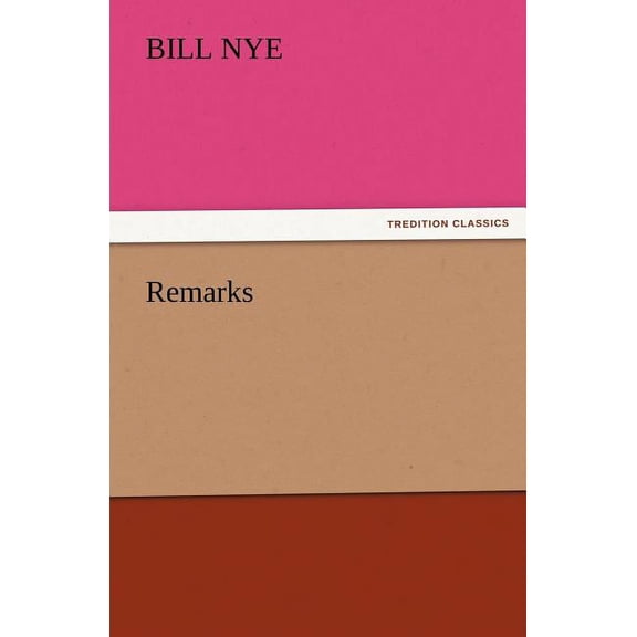 Remarks (Paperback)