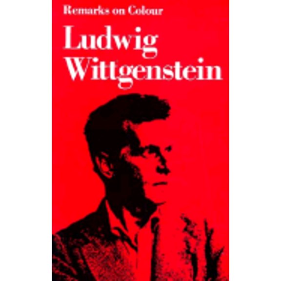 Pre-Owned Remarks on Colour Paperback