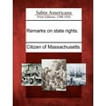 thumbnail image 1 of Remarks on State Rights. (Paperback), 1 of 1