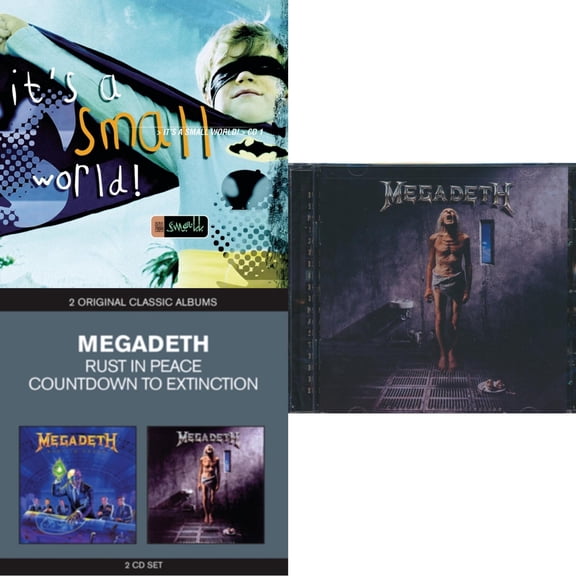 Remaster-Killing Is My Business & Classic Albums 2In1 & Countdown To Extinction [CD Bundle]