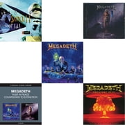 Remaster-Killing Is My Business & Classic Albums 2In1 & Rust In Piece & Countdown To Extinction & Greatest Hits [CD Bundle]