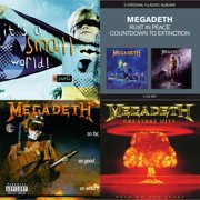 Remaster-Killing Is My Business & Classic Albums 2In1 & So Far So Good So What & Greatest Hits [CD Bundle]