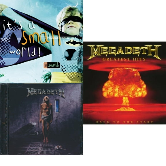 Remaster-Killing Is My Business & Countdown To Extinction & Greatest Hits [CD Bundle]