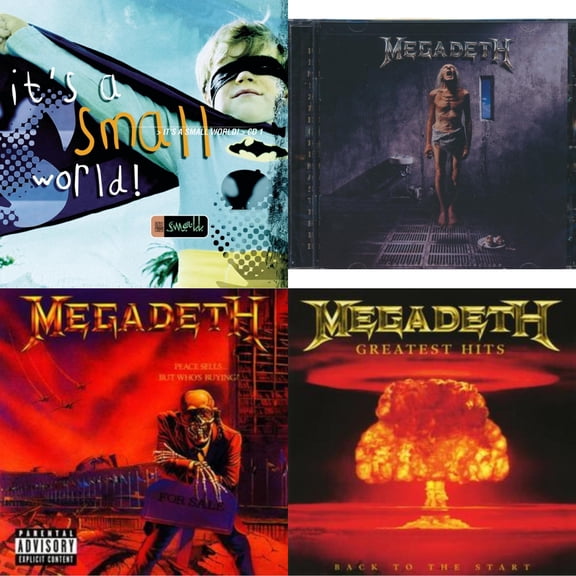 Remaster-Killing Is My Business & Countdown To Extinction & Peace Sells But Who's Buying & Greatest Hits [CD Bundle]