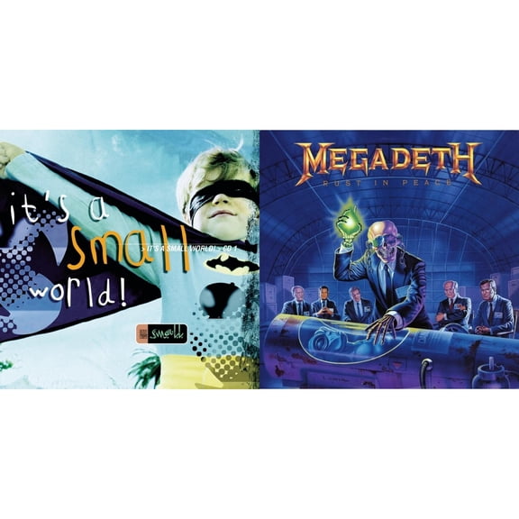 Remaster-Killing Is My Business & Rust In Piece [CD Bundle]