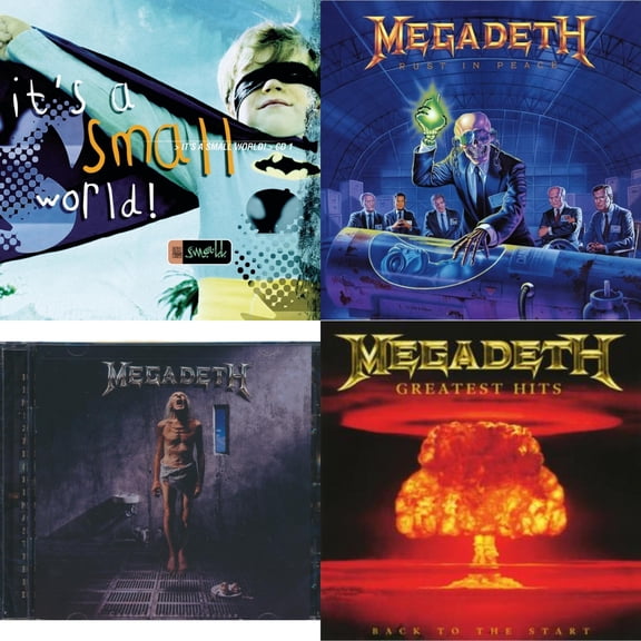 Remaster-Killing Is My Business & Rust In Piece & Countdown To Extinction & Greatest Hits [CD Bundle]