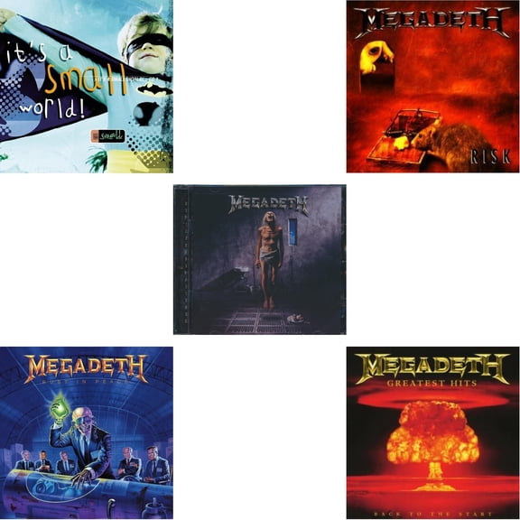 Remaster-Killing Is My Business & Rust In Piece & Countdown To Extinction & Risk & Greatest Hits [CD Bundle]