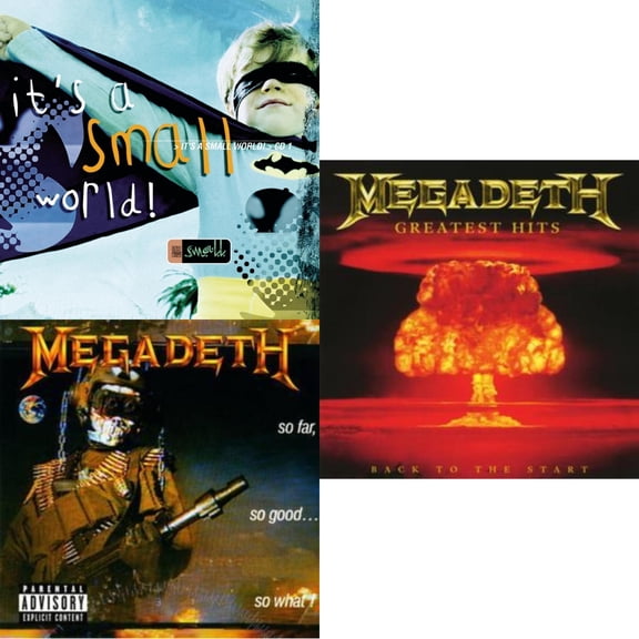 Remaster-Killing Is My Business & So Far So Good So What & Greatest Hits [CD Bundle]