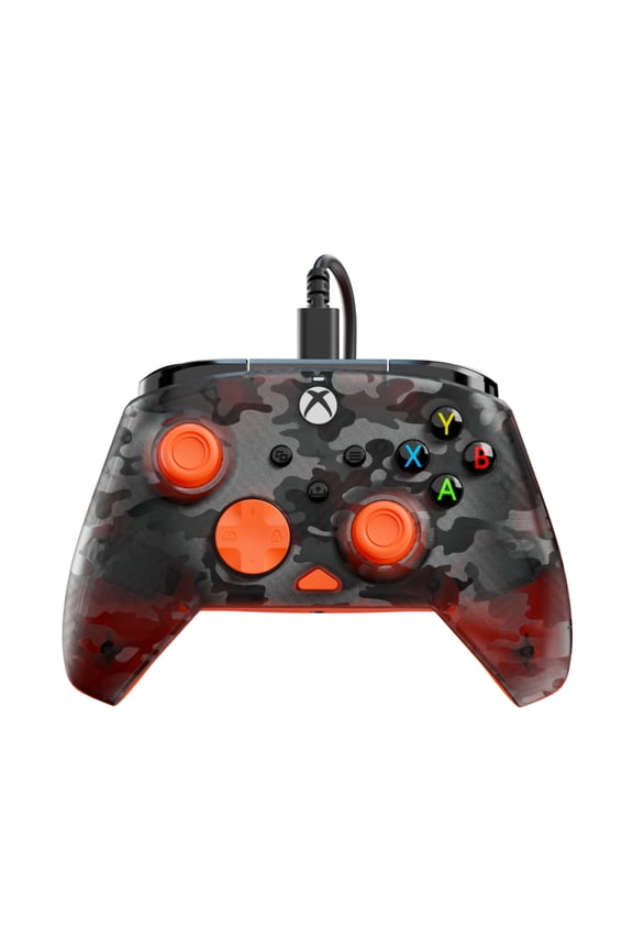 Rematch™ Core Wired Controller - Ghost Black Camo/Orange
