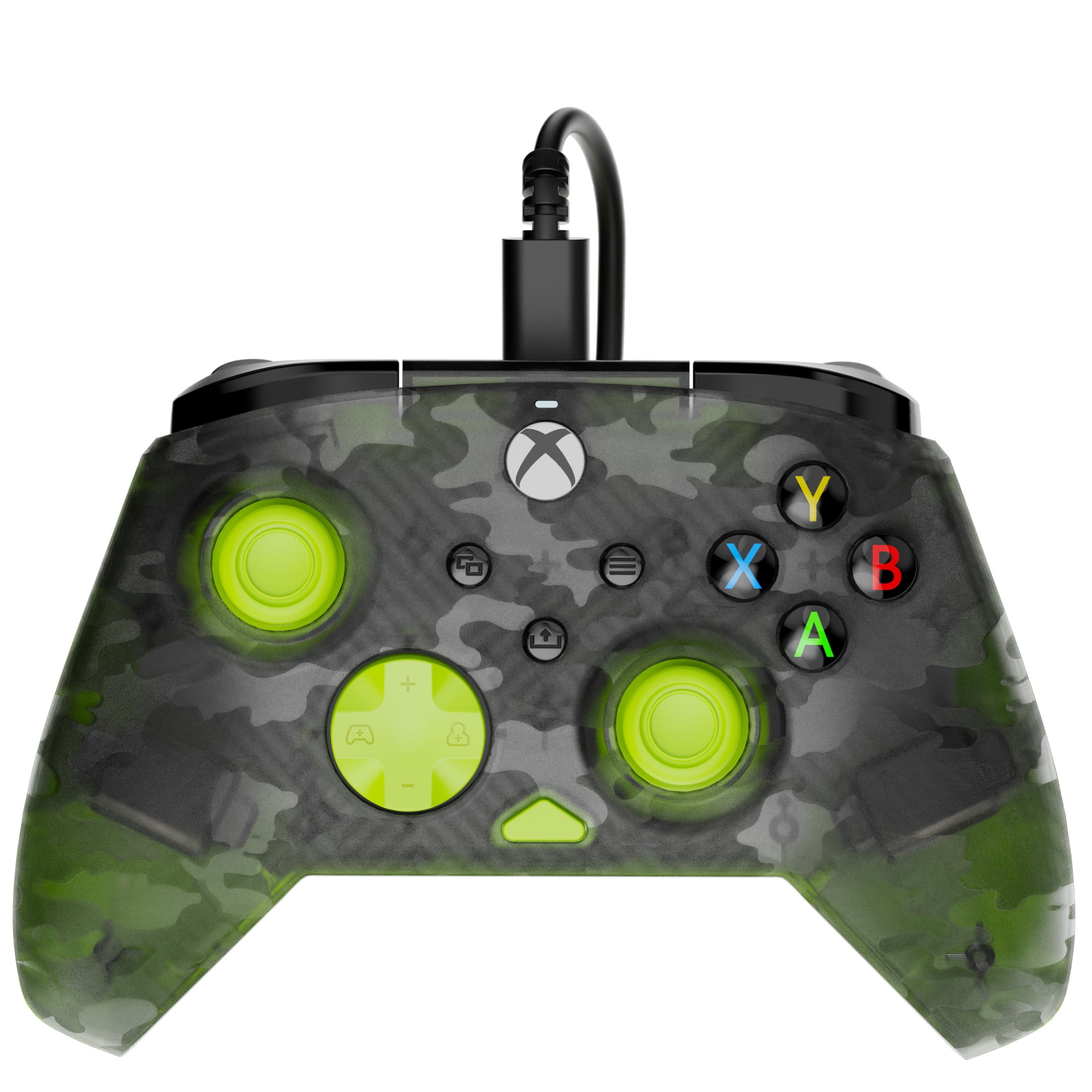 Turtle Beach Rematch Core Wired Gaming Controller (Ghost Black Camo/Yellow) for XBOX Series X|S, XBOX One, & Windows 10/11 PC