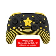 Turtle Beach Rematch  Wireless Controller - Nintendo Switch  - Super Mario Star