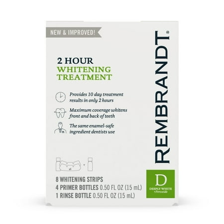 Rembrandt 2 Hour Teeth Whitening Kit