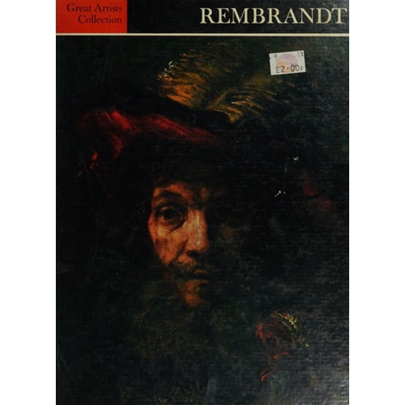 Pre-Owned Rembrandt (Hardcover) 9780714813486