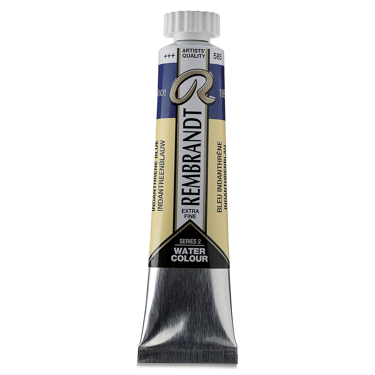 Rembrandt Artist Watercolors - Indanthrene Blue, 20 ml tube