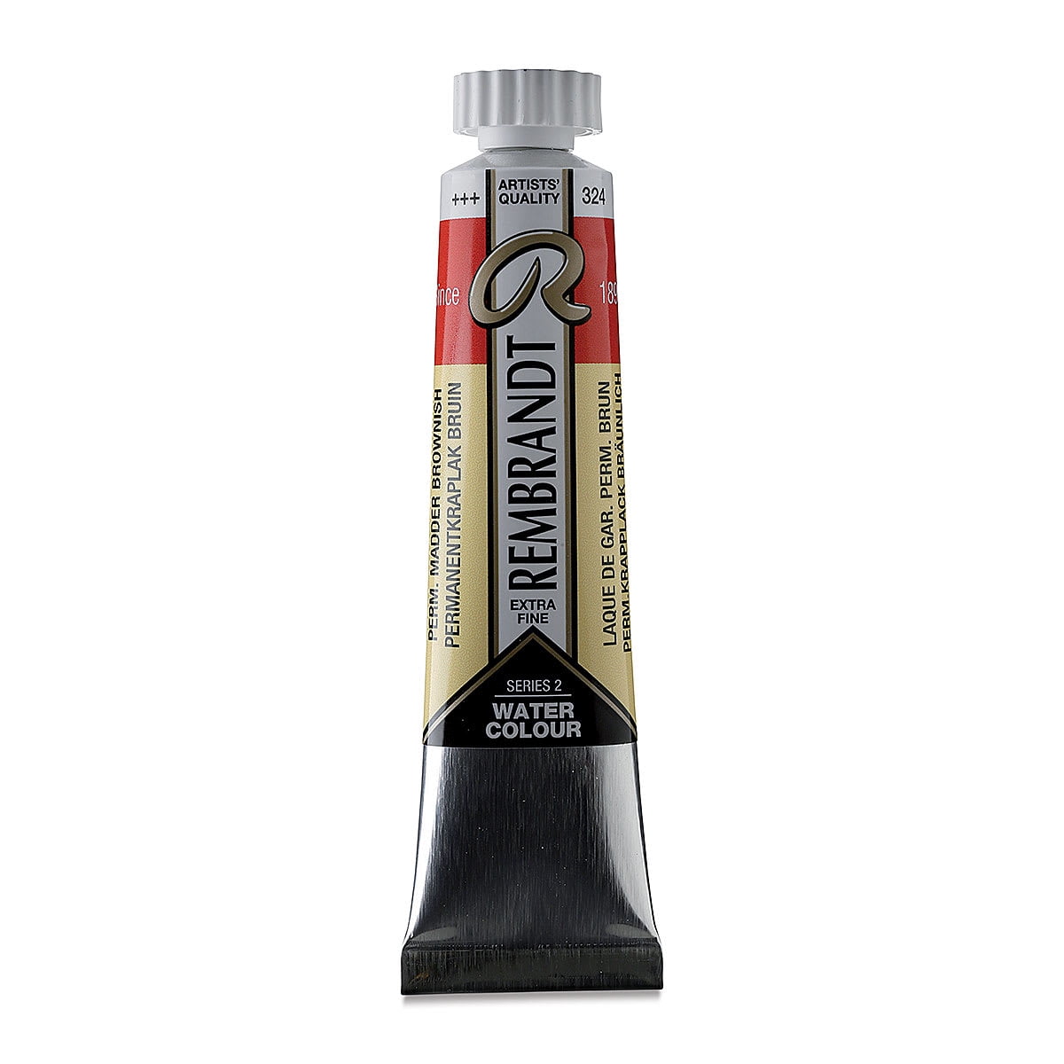 Rembrandt Artist Watercolors - Permanent Madder Lake Brown, 20 ml tube