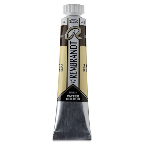 Rembrandt Artist Watercolors - Sepia, 20 ml tube