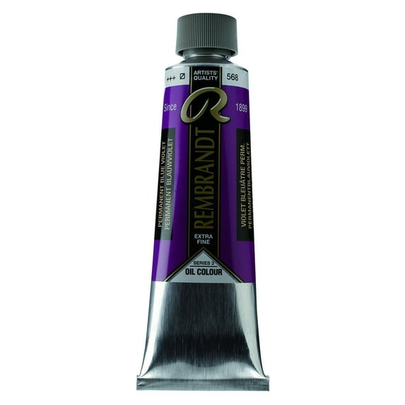 Rembrandt Artists' Oil Color, 150ml, Permanent Blue Violet