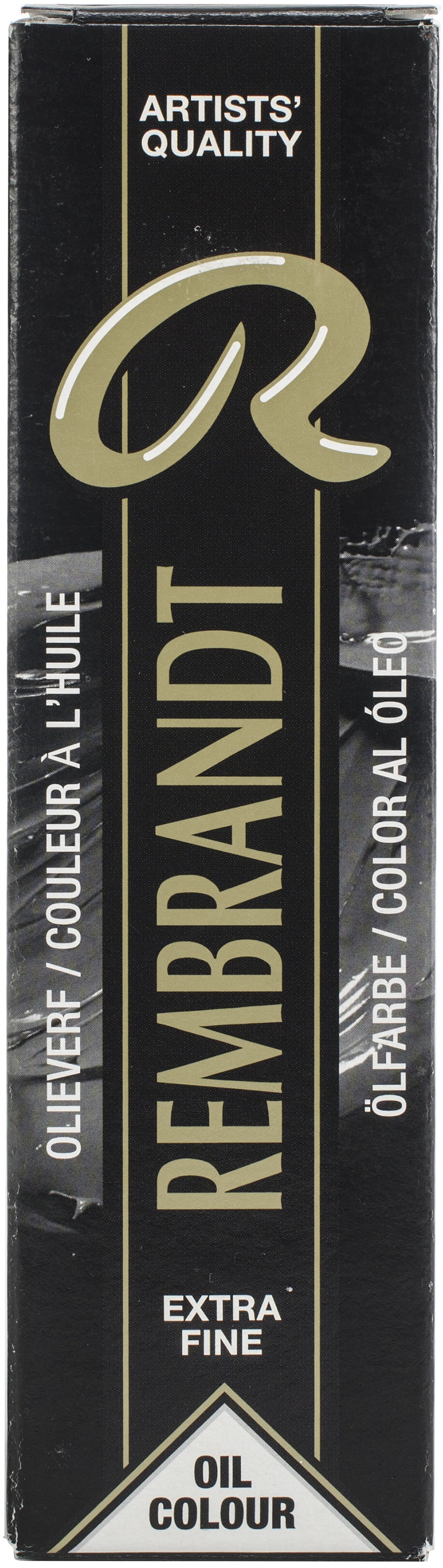 Rembrandt Artist's Oil Color – Permanent Yellow Medium 40 Ml Tube (Color 284) | Professional Quality Paint