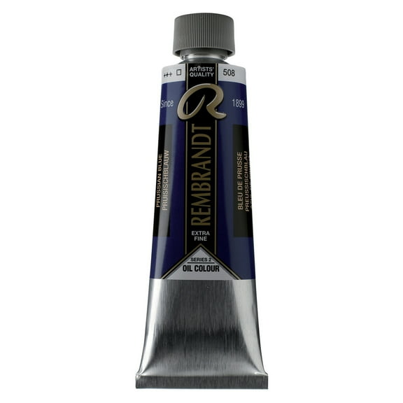 Rembrandt Artists' Oil Color, 150ml, Prussian Blue