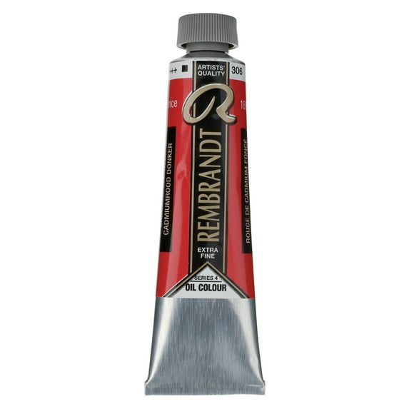 Rembrandt Artists' Oil Color, 40ml, Cadmium Red Deep