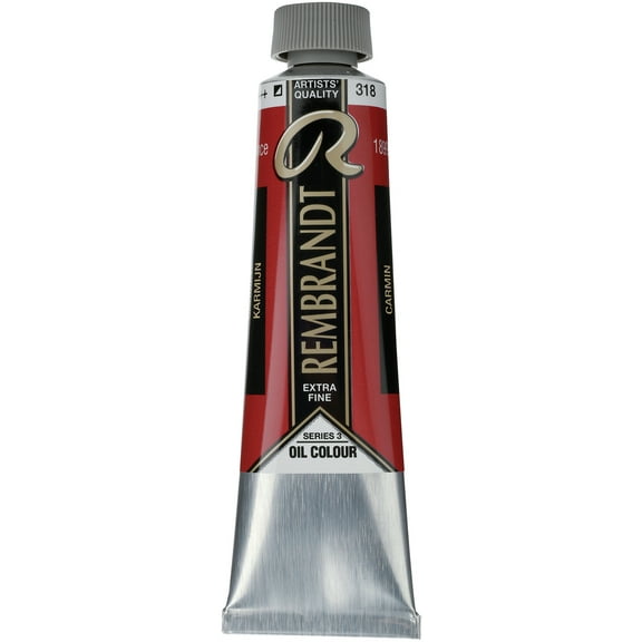 Rembrandt Artists' Oil Color, 40ml, Carmine