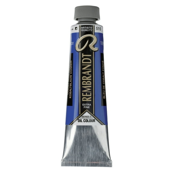 Rembrandt Artists' Oil Color, 40ml, Cobalt Blue Deep