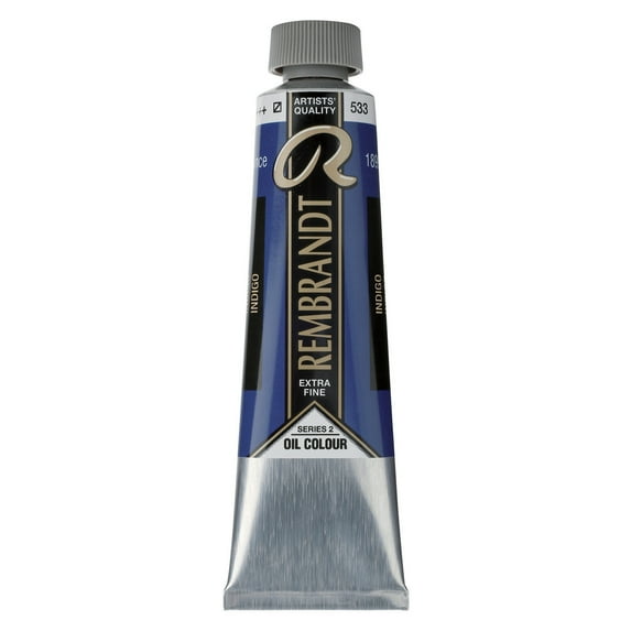 Rembrandt Artists' Oil Color, 40ml, Indigo