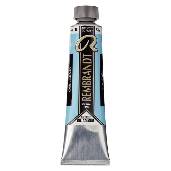 Rembrandt Oil Colour Tube 40 ml King's blue 517 (01055172)