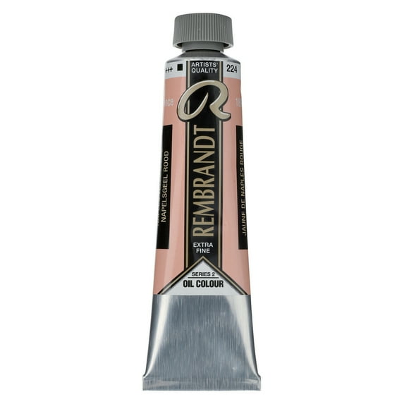 Rembrandt Artists' Oil Color, 40ml, Naples Yellow Red