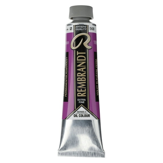 Rembrandt Artists' Oil Color, 40ml, Permanent Blue Violet