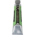 thumbnail image 1 of Rembrandt Artists' Oil Color, 40ml, Permanent Green Medium, 1 of 2