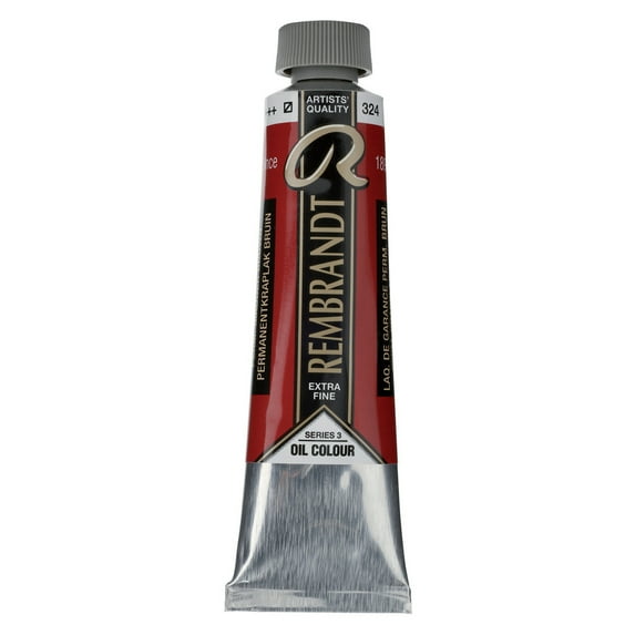 Rembrandt Artists' Oil Color, 40ml, Permanent Madder Brown