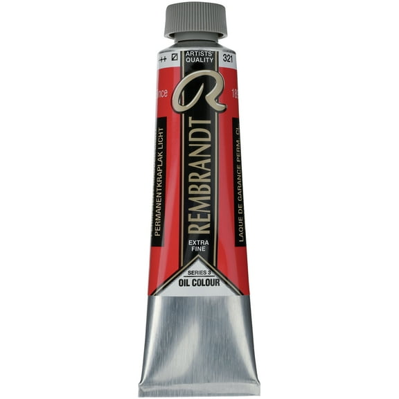 Rembrandt Artists' Oil Color, 40ml, Permanent Madder Light