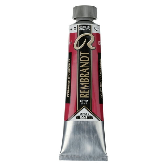 Rembrandt Artists' Oil Color, 40ml, Permanent Red Violet