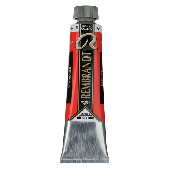 Rembrandt Artists' Oil Color, 40ml, Scarlet