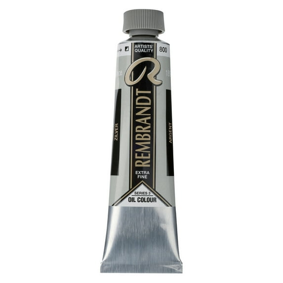 Rembrandt Artists' Oil Color, 40ml, Silver
