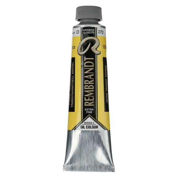 Rembrandt Artists' Oil Color, 40ml, Transparent Yellow Medium