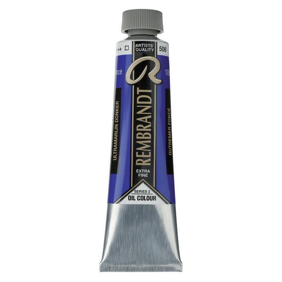 Rembrandt Artists' Oil Color, 40ml, Ultramarine Deep