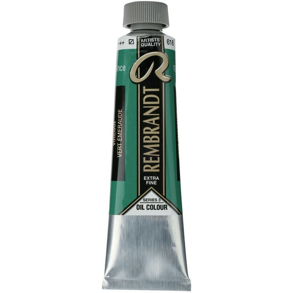 Rembrandt Artists' Oil Color, 40ml, Viridian