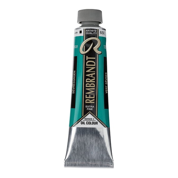 Rembrandt Artists' Oil Color - Sèvres Green, 40 ml tube