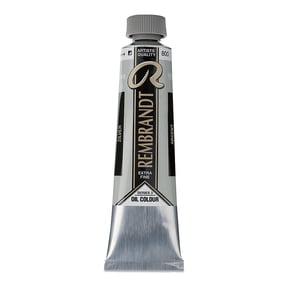 Rembrandt Artists' Oil Color - Silver, 40 ml tube