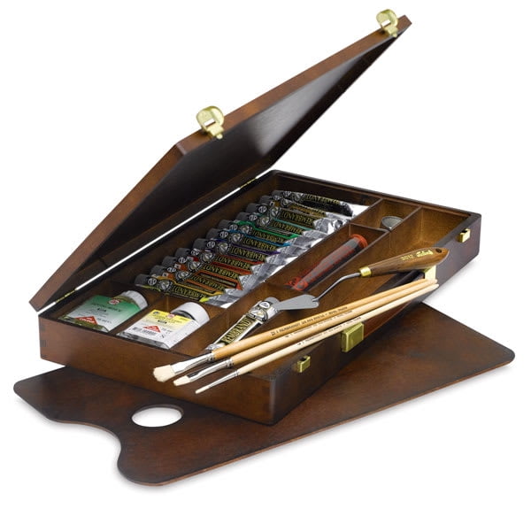 Rembrandt Artists' Oils - Professional Wood Box Set